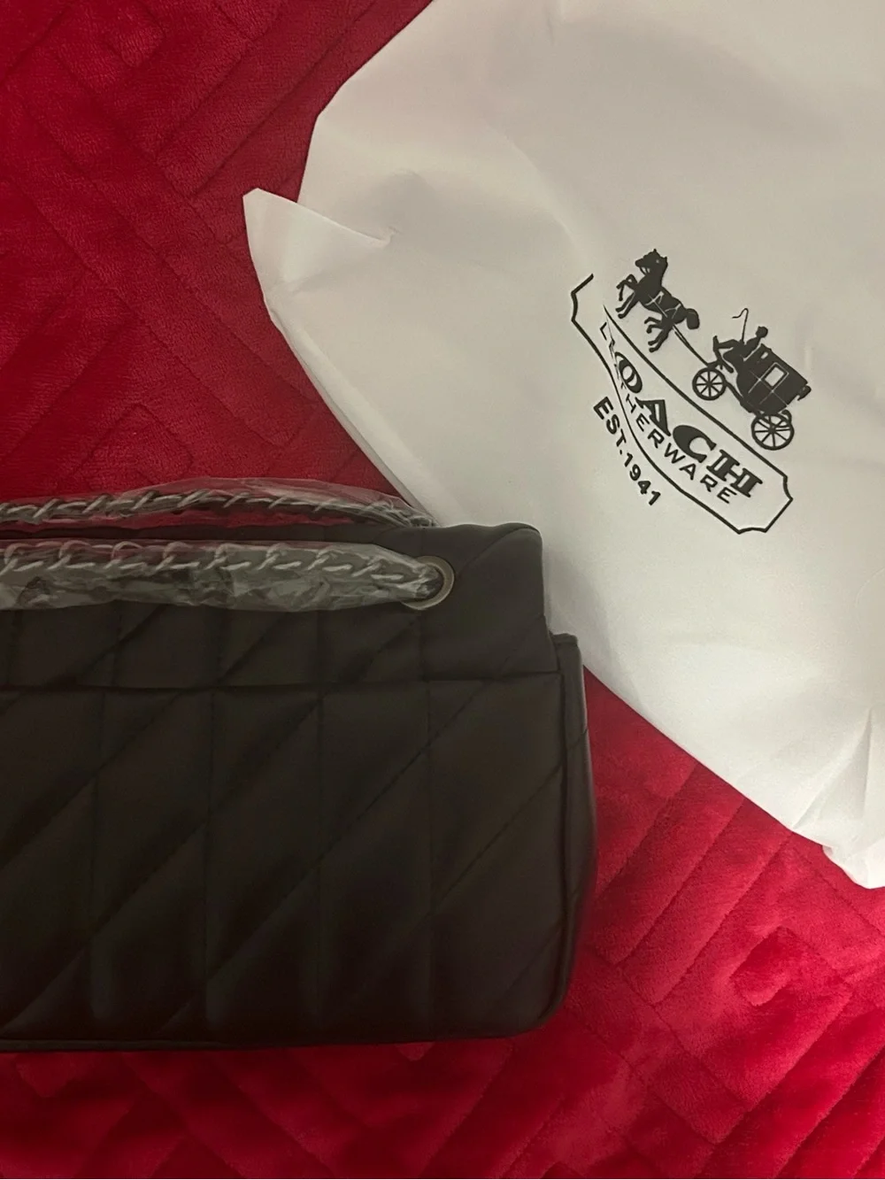 N/A coach black